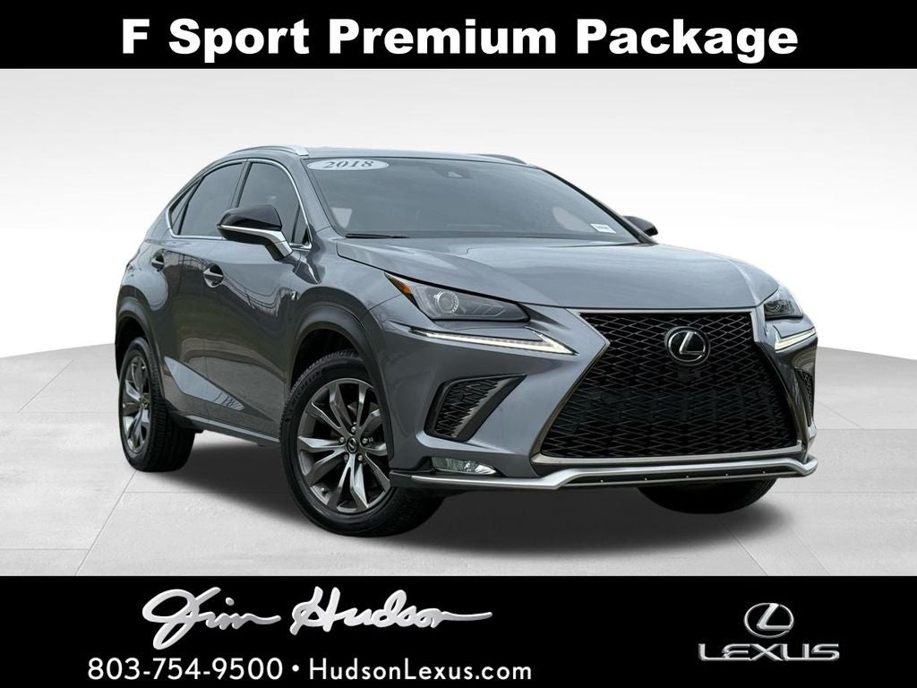 2018 Lexus NX 300 F Sport