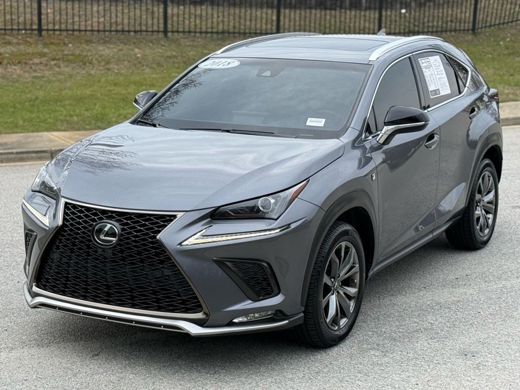 2018 Lexus NX 300 F Sport