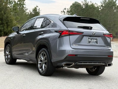 2018 Lexus NX 300 F Sport