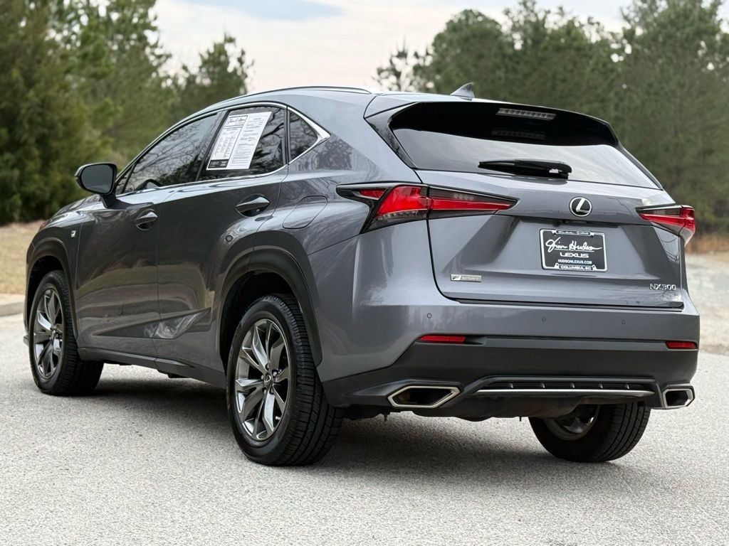 2018 Lexus NX 300 F Sport