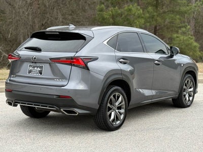 2018 Lexus NX 300 F Sport