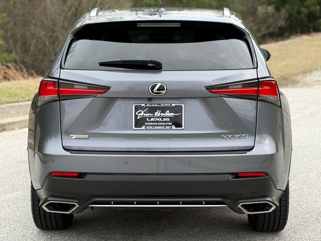 2018 Lexus NX 300 F Sport