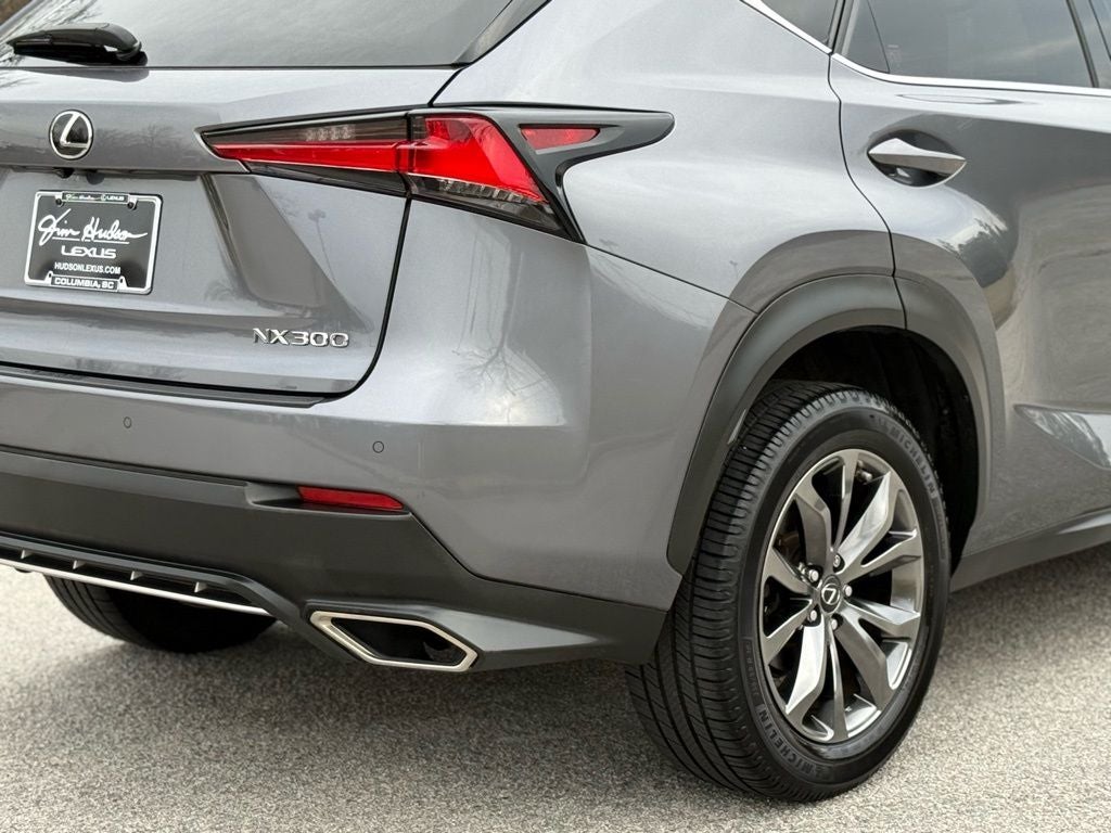 2018 Lexus NX 300 F Sport