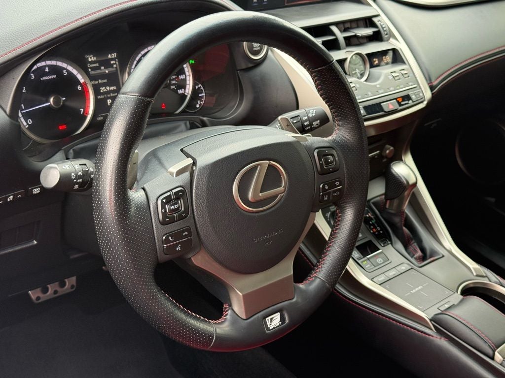 2018 Lexus NX 300 F Sport