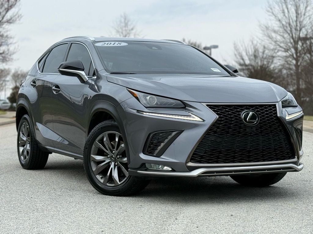2018 Lexus NX 300 F Sport