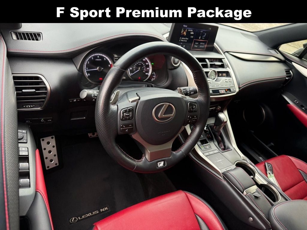 2018 Lexus NX 300 F Sport