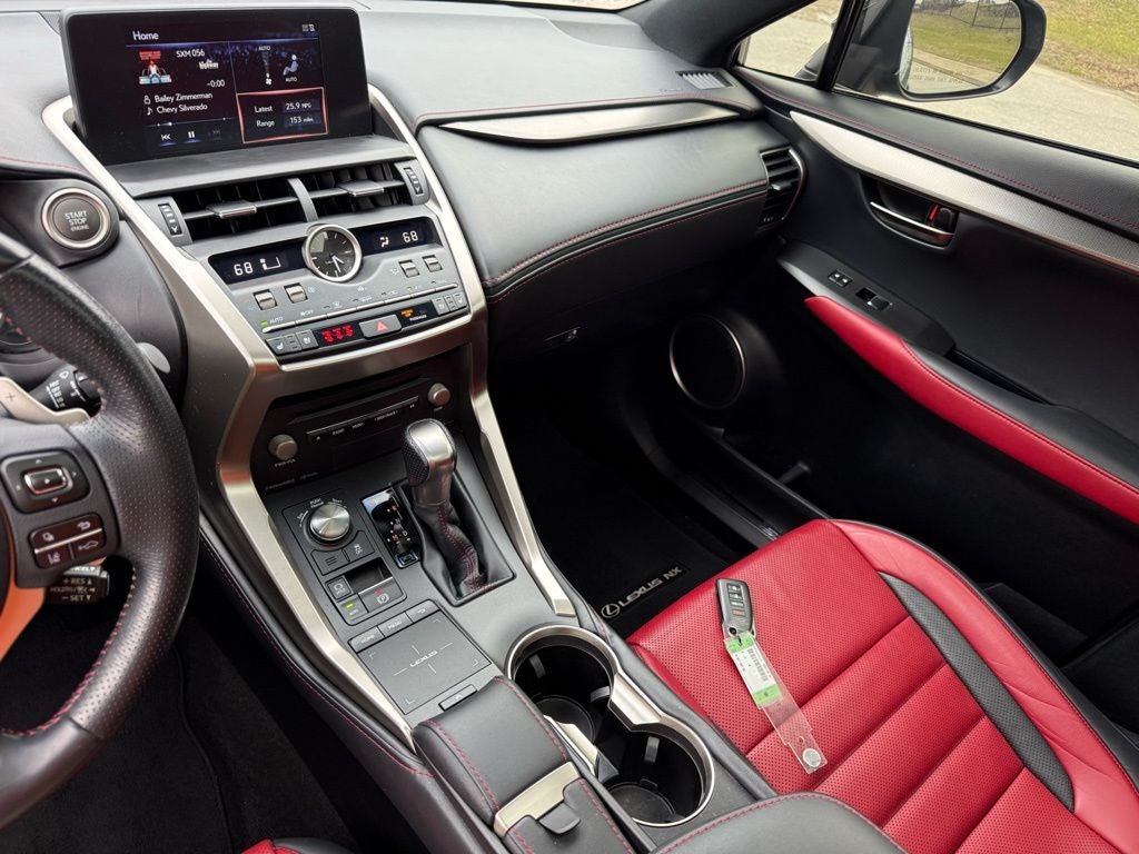 2018 Lexus NX 300 F Sport