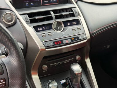 2018 Lexus NX 300 F Sport