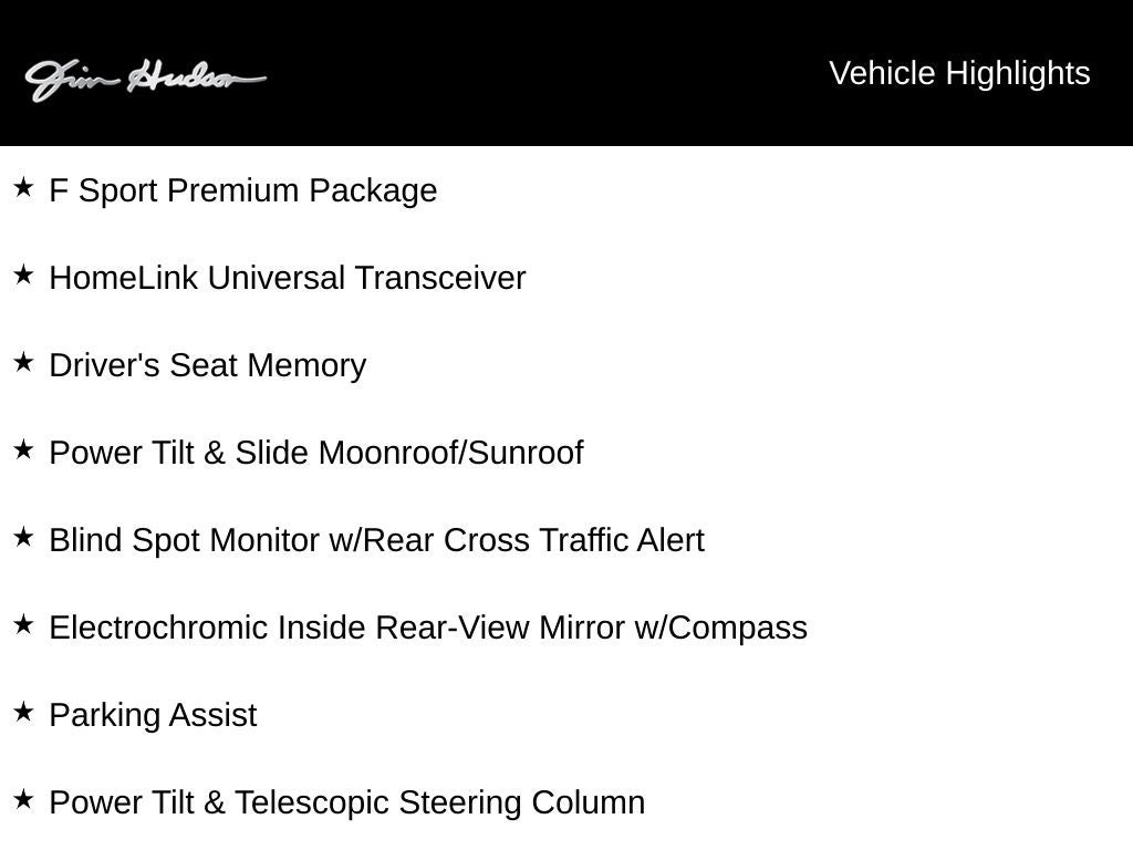 2018 Lexus NX 300 F Sport