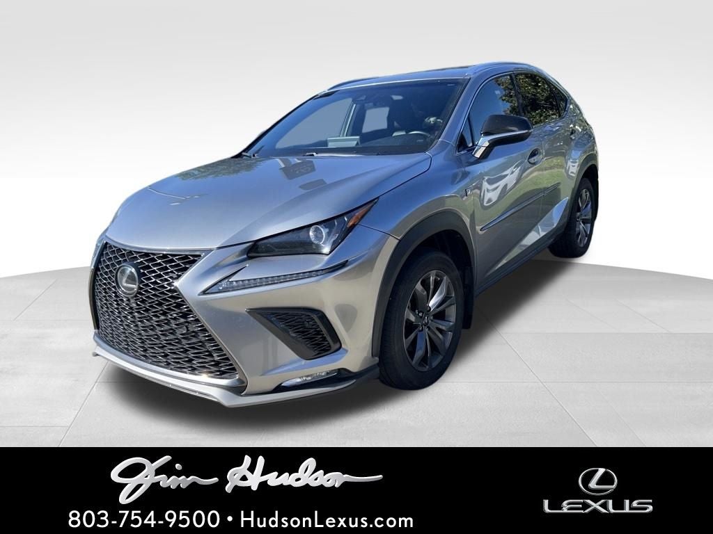 2019 Lexus NX 300 F Sport