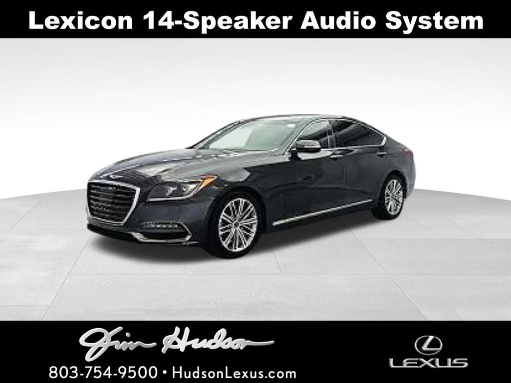 2018 Genesis G80 3.8 Panoramic Glass Roof