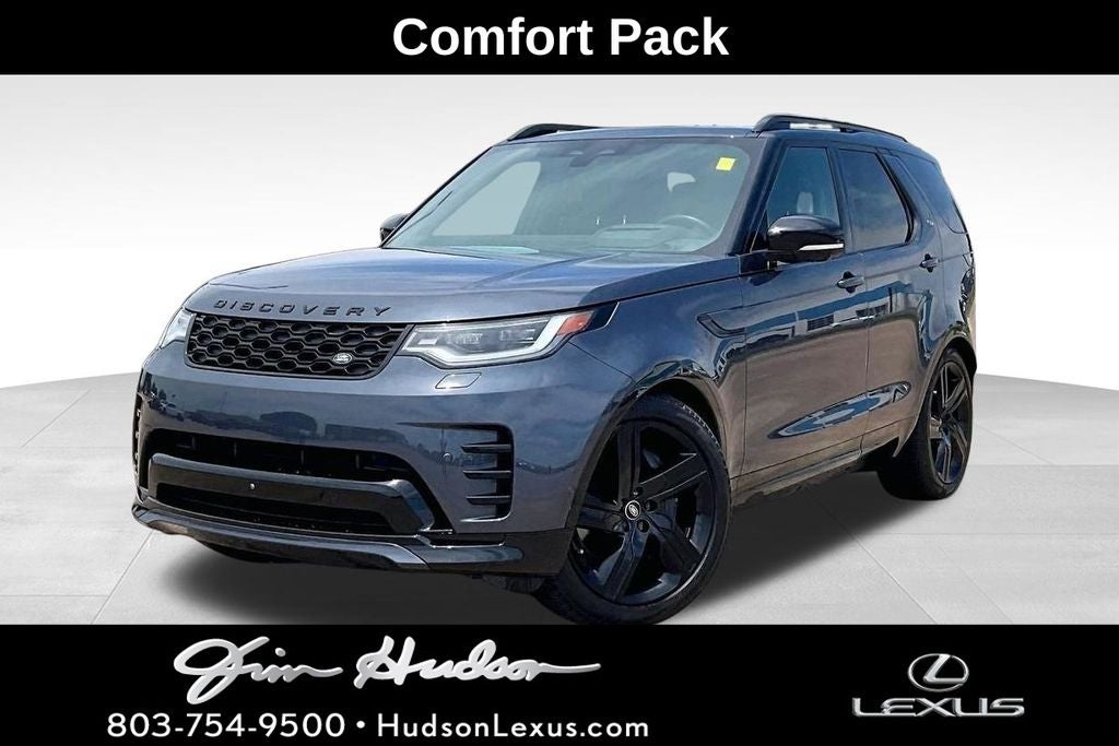2024 Land Rover Discovery Dynamic SE Comfort Pack Heated Electric Folding Rear Seats