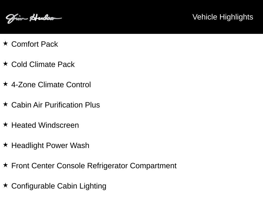 2024 Land Rover Discovery Dynamic SE Comfort Pack Heated Electric Folding Rear Seats