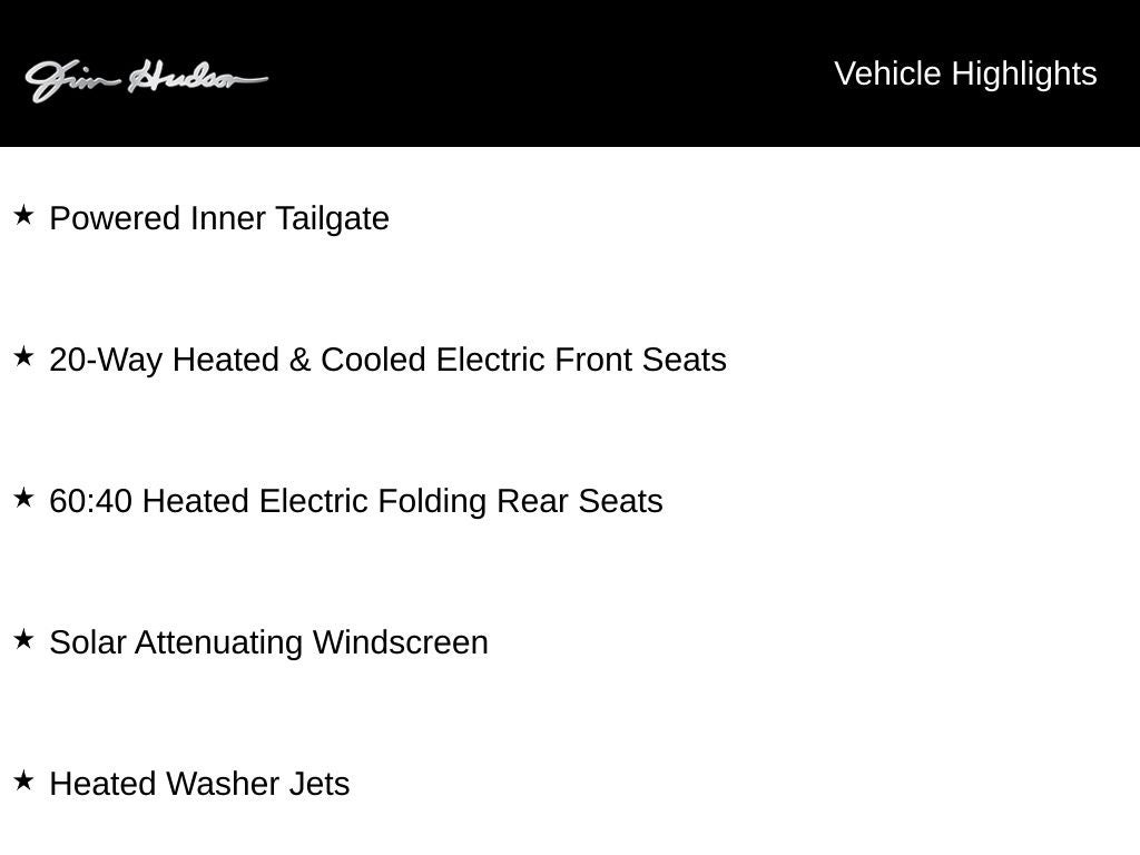 2024 Land Rover Discovery Dynamic SE Comfort Pack Heated Electric Folding Rear Seats
