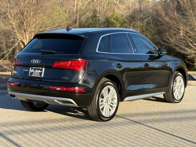 2019 Audi Q5 2.0T Premium Plus quattro