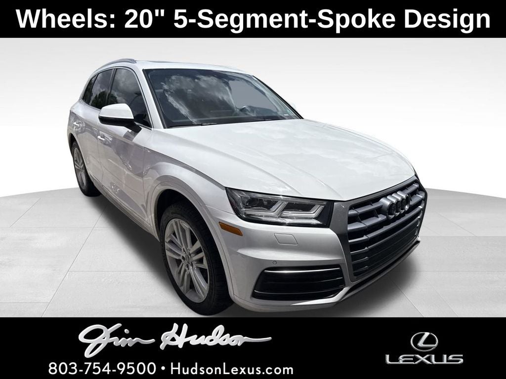 2020 Audi Q5 45 Premium Plus quattro