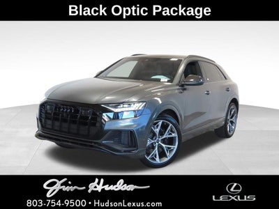 2023 Audi SQ8 4.0T Prestige quattro