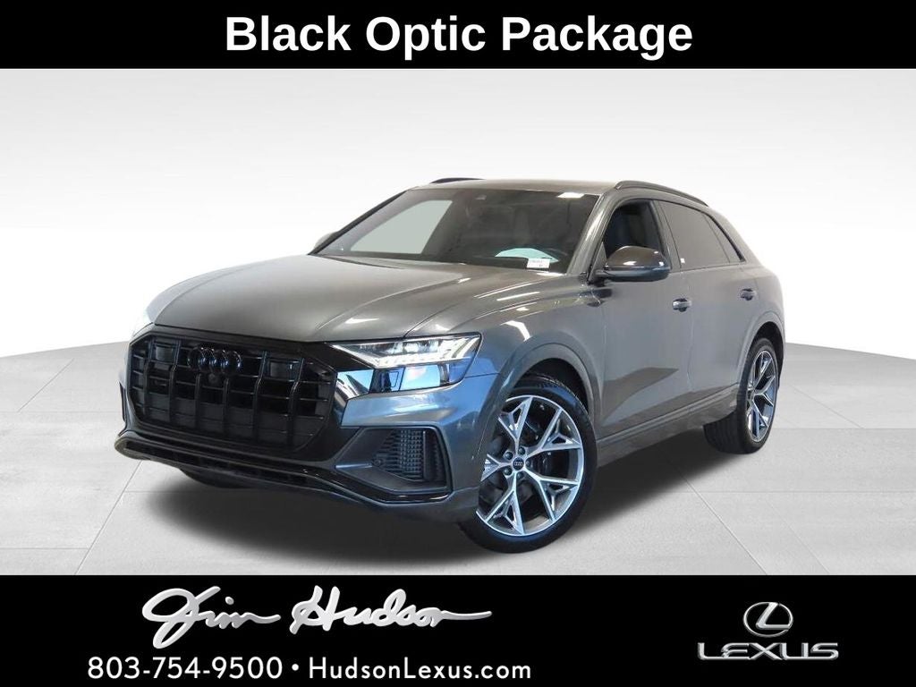 2023 Audi SQ8 4.0T Prestige quattro