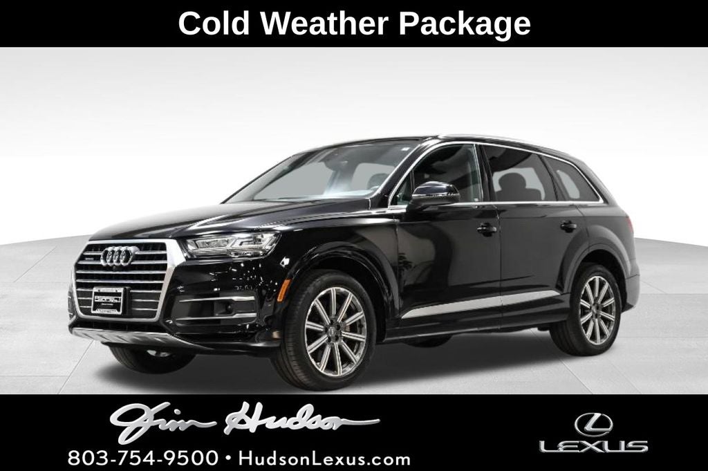 2018 Audi Q7 3.0T Prestige quattro