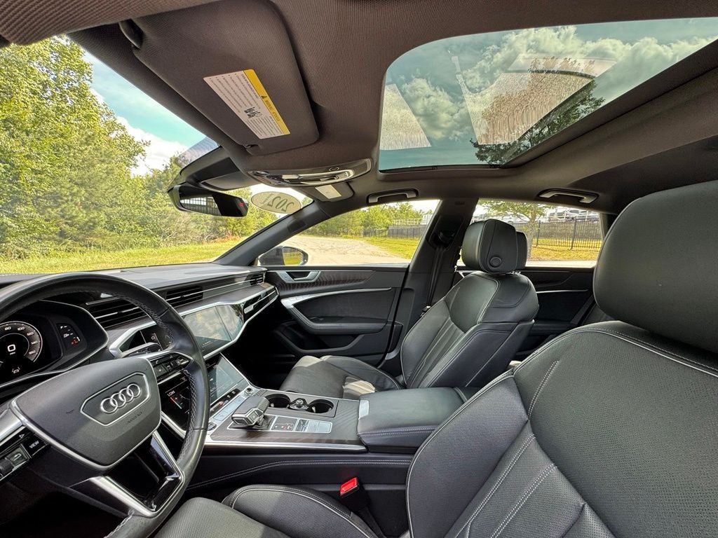 2021 Audi A7 55 Prestige quattro
