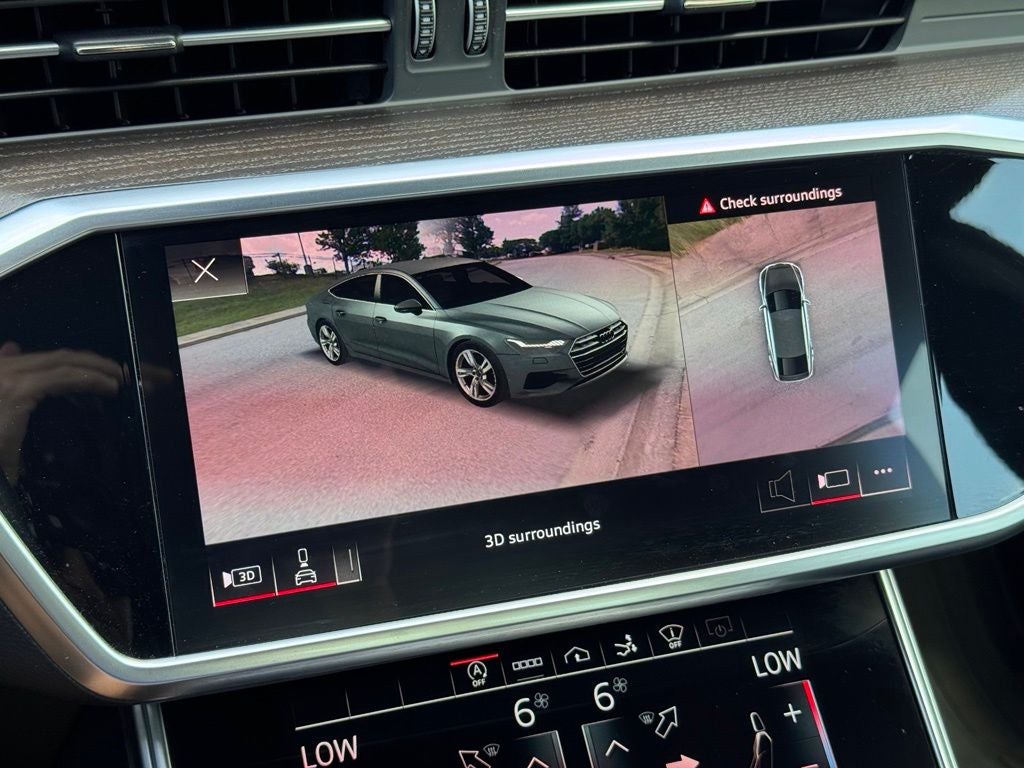 2021 Audi A7 55 Prestige quattro