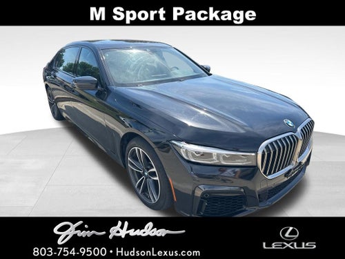 2020 BMW 7 Series 740i xDrive M Sport Package Convenience