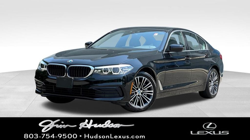 2019 BMW 5 Series 540i