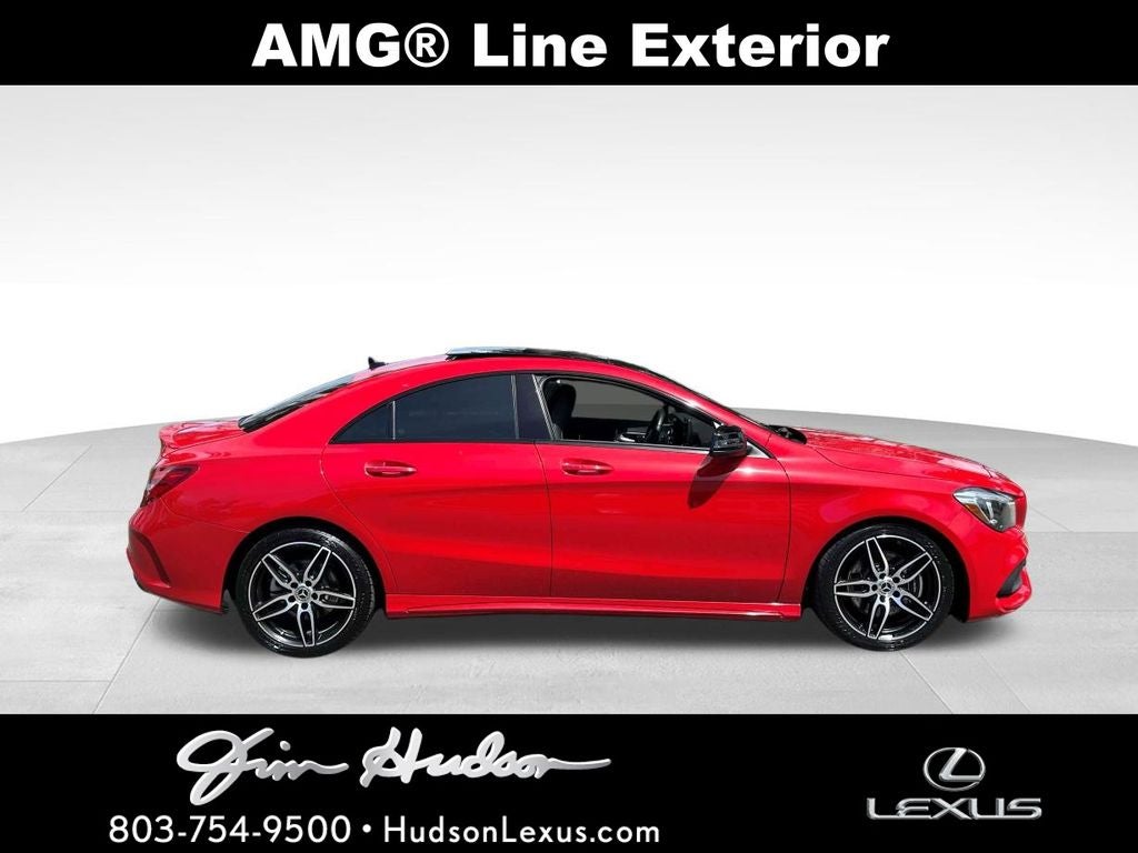 2019 Mercedes-Benz CLA CLA 250