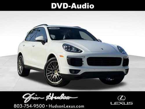 2018 Porsche Cayenne Platinum Edition