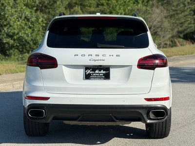 2018 Porsche Cayenne Platinum Edition