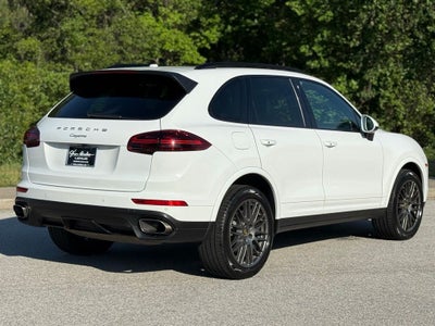 2018 Porsche Cayenne Platinum Edition
