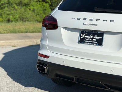 2018 Porsche Cayenne Platinum Edition