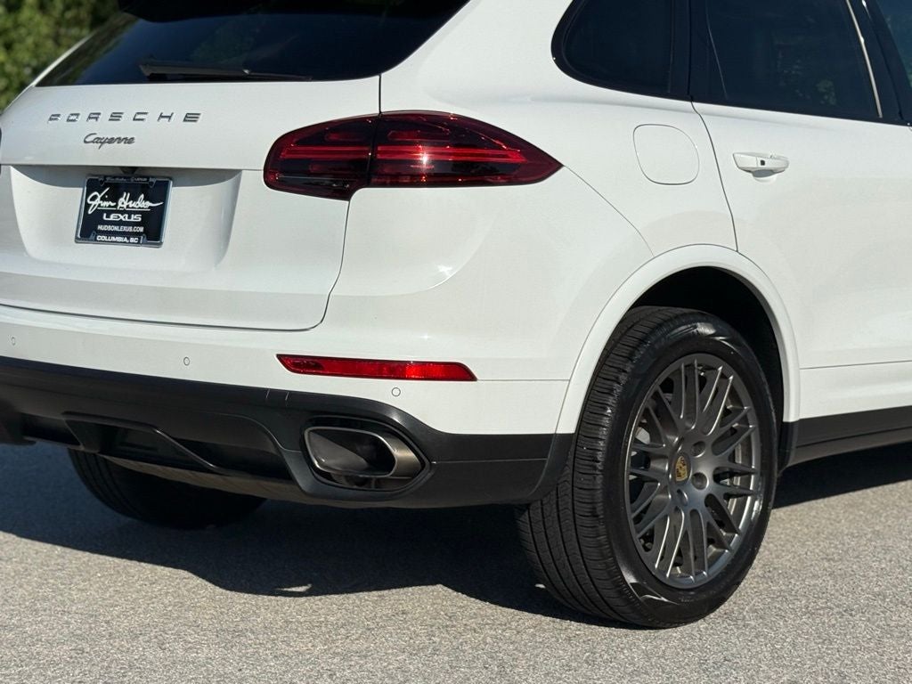 2018 Porsche Cayenne Platinum Edition