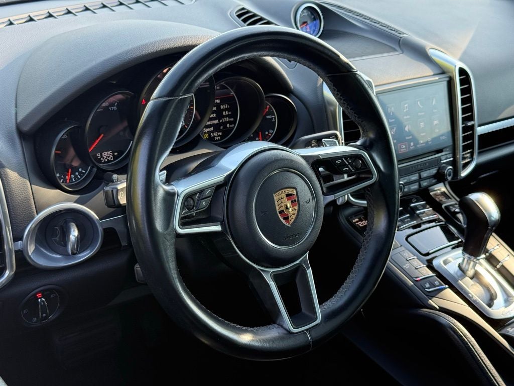 2018 Porsche Cayenne Platinum Edition