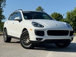 2018 Porsche Cayenne Platinum Edition