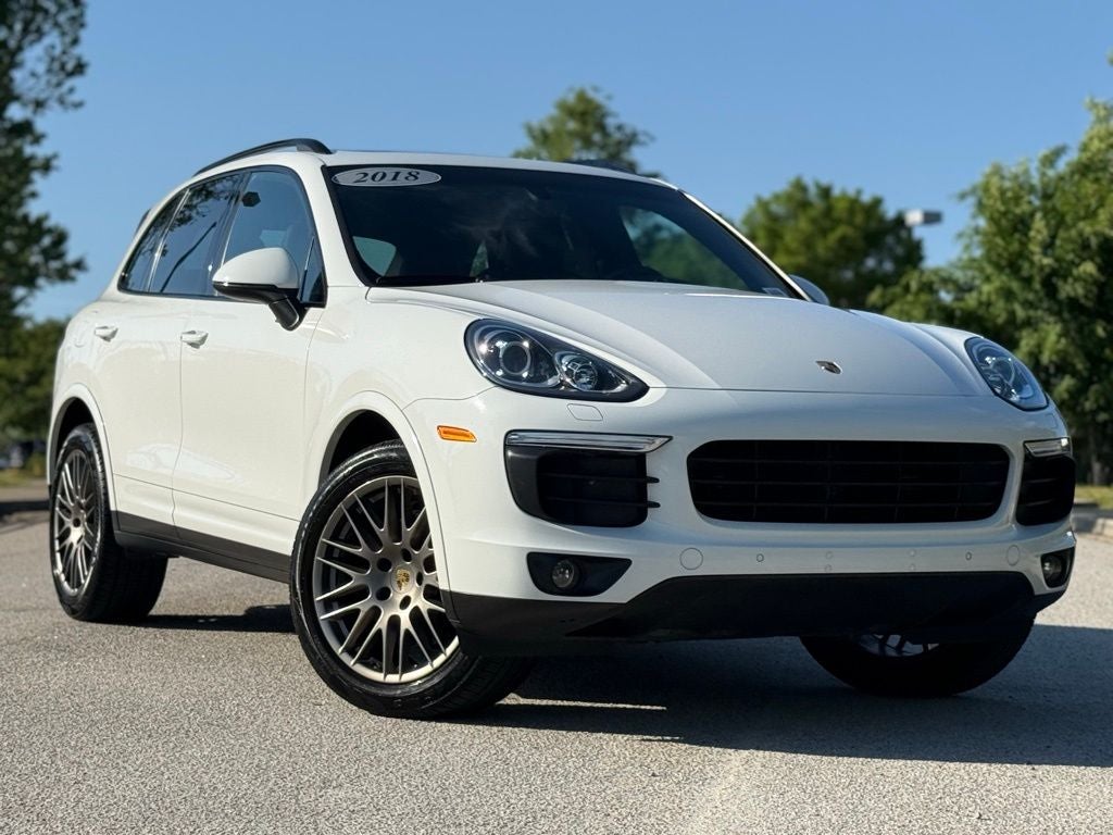 2018 Porsche Cayenne Platinum Edition