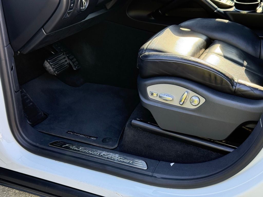 2018 Porsche Cayenne Platinum Edition