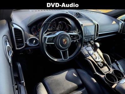 2018 Porsche Cayenne Platinum Edition