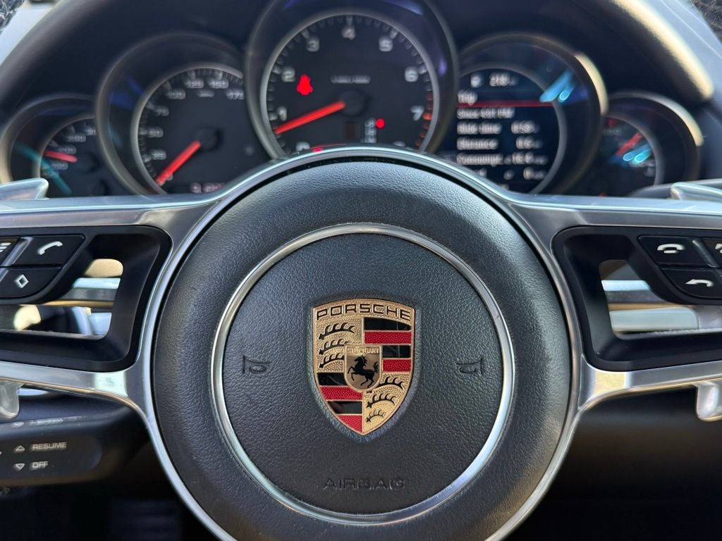 2018 Porsche Cayenne Platinum Edition