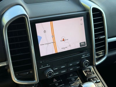 2018 Porsche Cayenne Platinum Edition