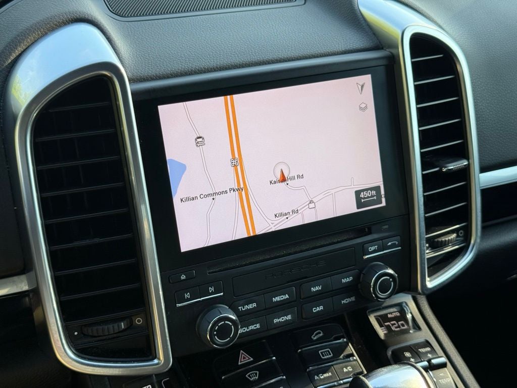 2018 Porsche Cayenne Platinum Edition