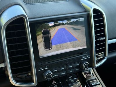 2018 Porsche Cayenne Platinum Edition