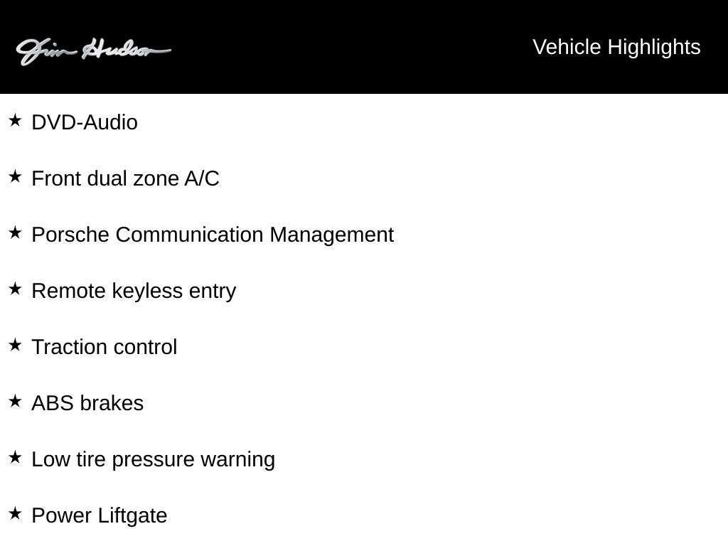 2018 Porsche Cayenne Platinum Edition