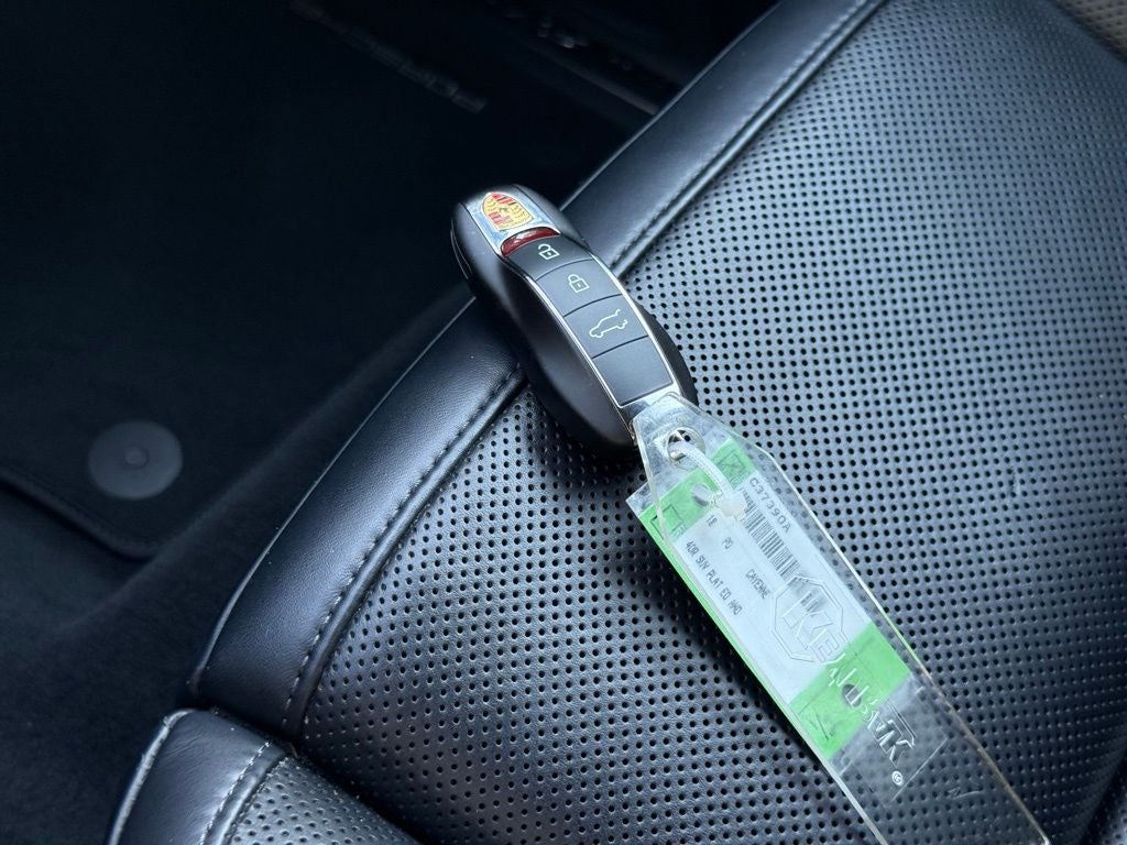 2018 Porsche Cayenne Platinum Edition