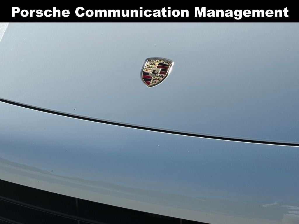 2018 Porsche Cayenne Platinum Edition