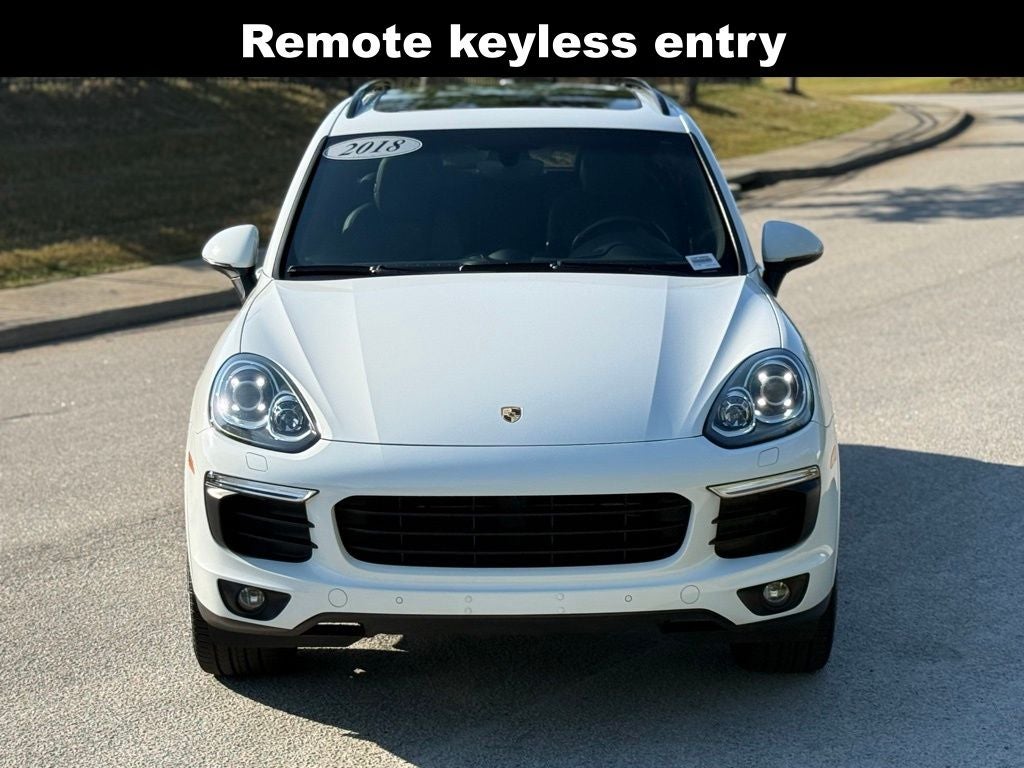 2018 Porsche Cayenne Platinum Edition
