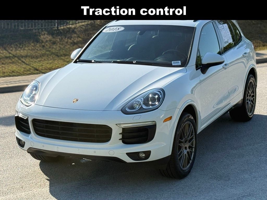 2018 Porsche Cayenne Platinum Edition