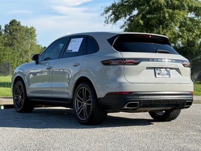 2021 Porsche Cayenne Base