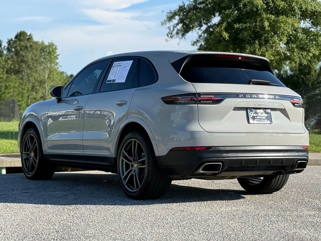 2021 Porsche Cayenne Base