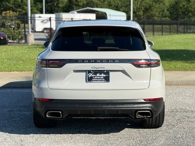 2021 Porsche Cayenne Base